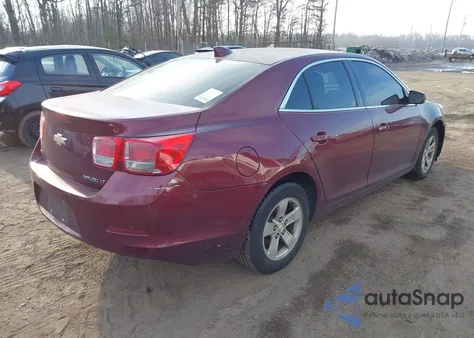 2016 Chevrolet Malibu Limited Lt из США, поврежденный, VIN 1G11C5SA5GF153083